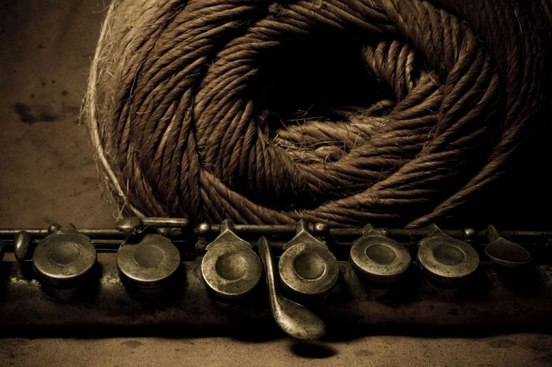 Flute with Jute