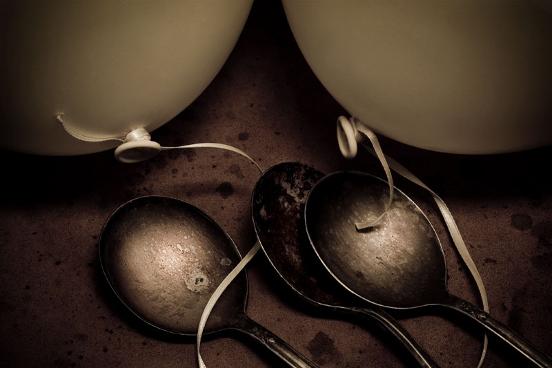 Spoons With Balloons (Rhyming Series)