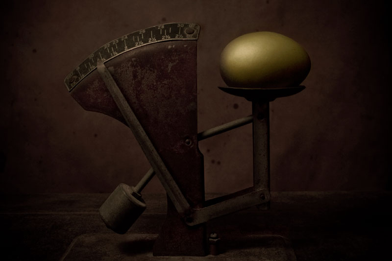 Weigh the Golden Egg