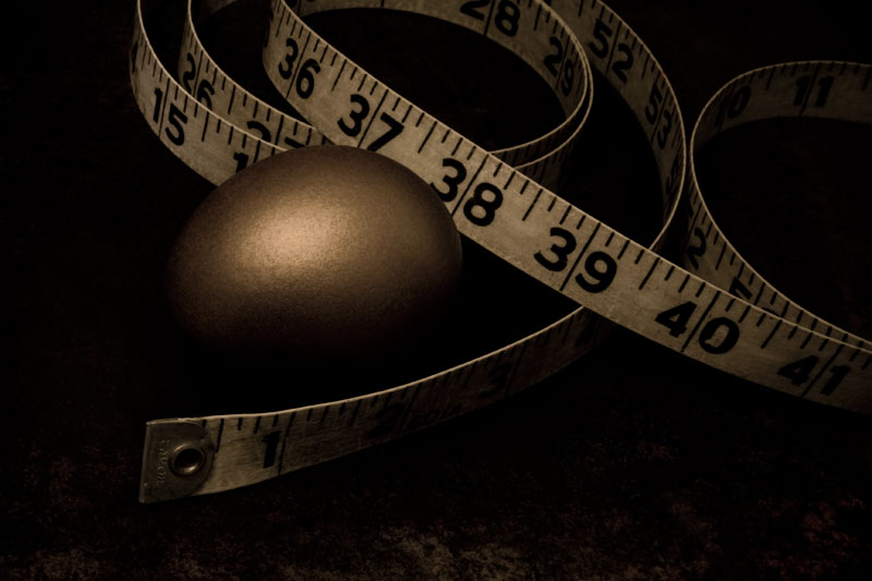 Measure the Golden Egg