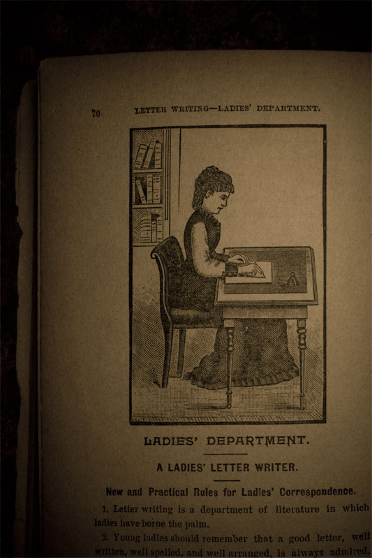 Ladies’ Department