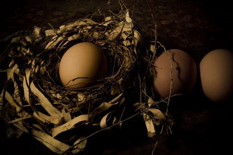 Danielle’s Three Eggs in a Row (Row and Number Series)
