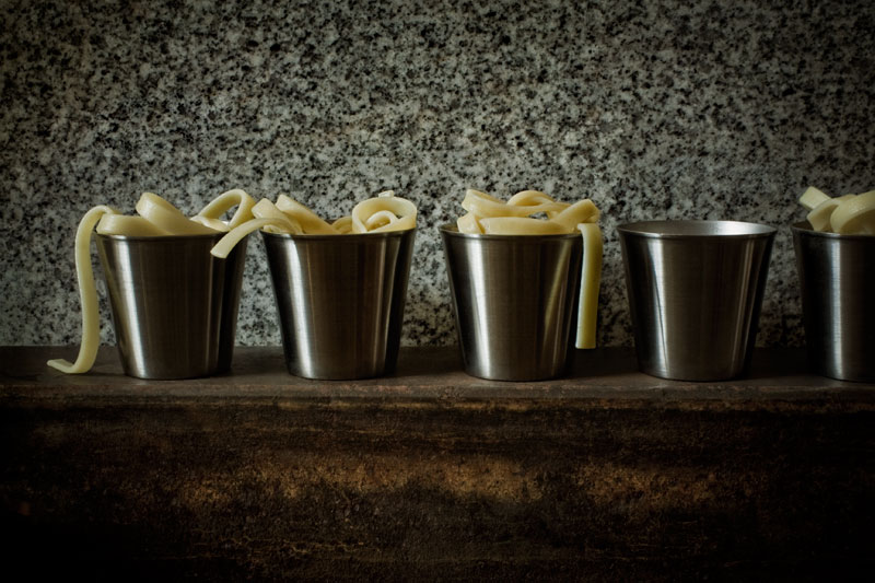 Five Cups in a Row (Row and Number Series)
