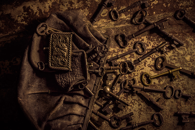 Stacked #19/ The Golden Key