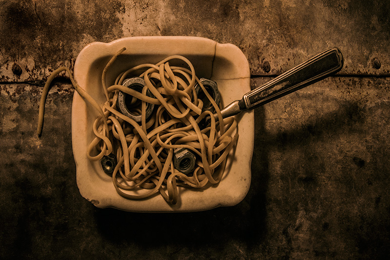 Religio Pasta With Nuts