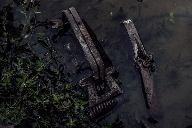 Two Old Traps