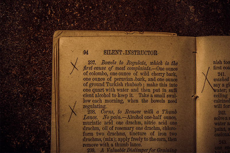 The Ninth Book of the Silent Instructor (#2): Bowels to Regulate; Corns to Remove