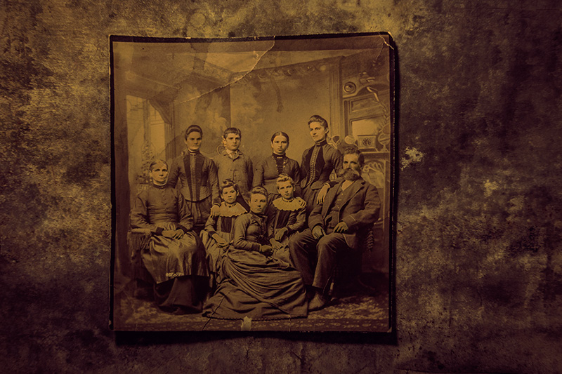 Family of Nine