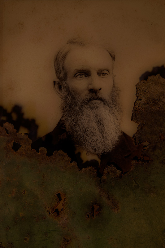 Bearded Stare
