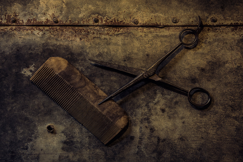 Bullet Hole: Death of the Barber