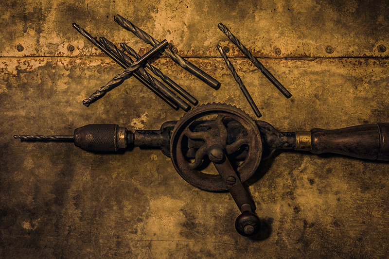 Drill and Eight Bits