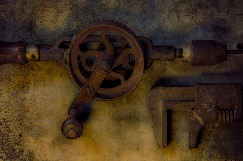 The Wrench and the Drill