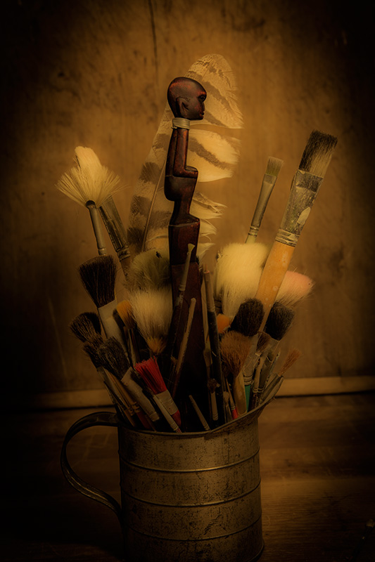 Keeper of the Brushes