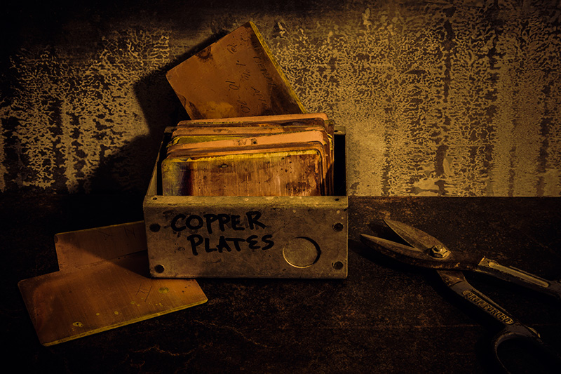 Plates & Shears