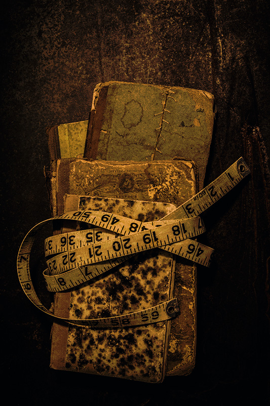 Numbers Series #4: Four Bound Books