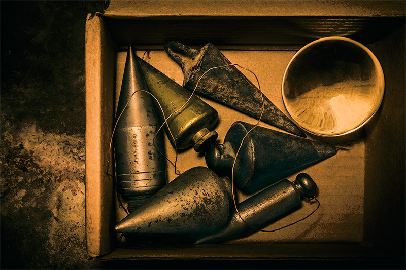 The Glorious Orb & Six Plumb Bobs