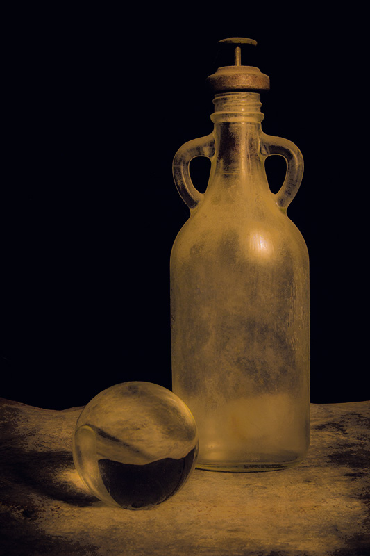 Bottle & Orb