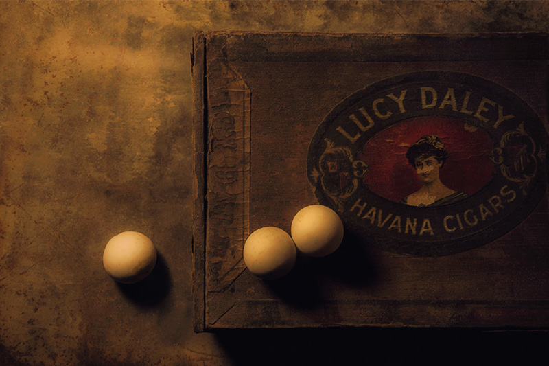 Lucy Daley’s Ivory Orbs