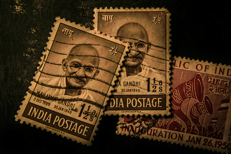 India- Three Stamps