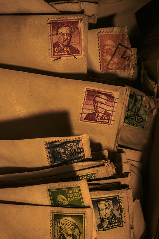 Boxed: Stamps