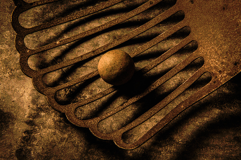 The Spatula and the Orb