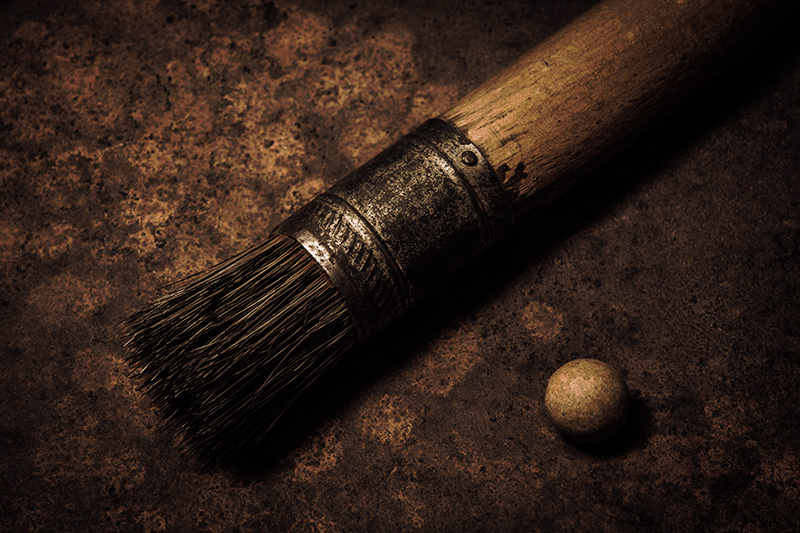 The Brush and the Orb