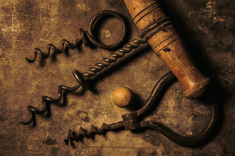 The Corkscrews and the Orb