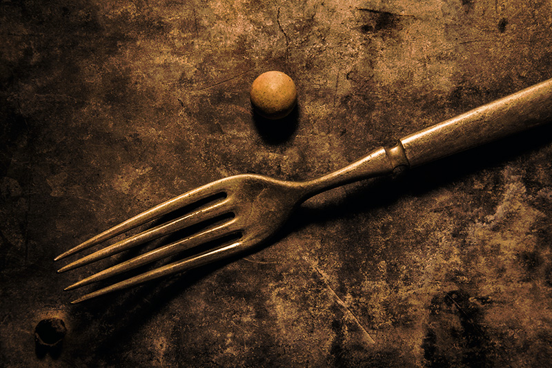 The Fork and the Orb