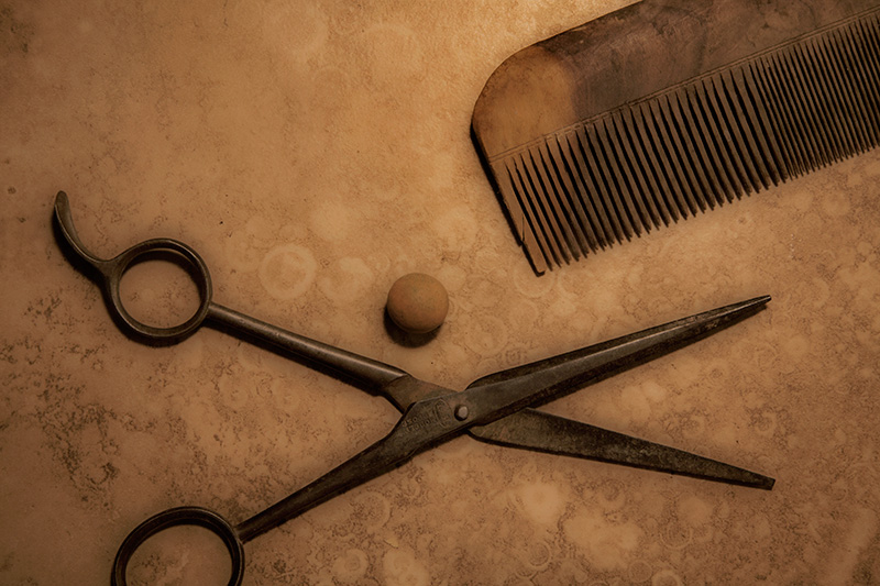The Barber’s Tools and the Orb
