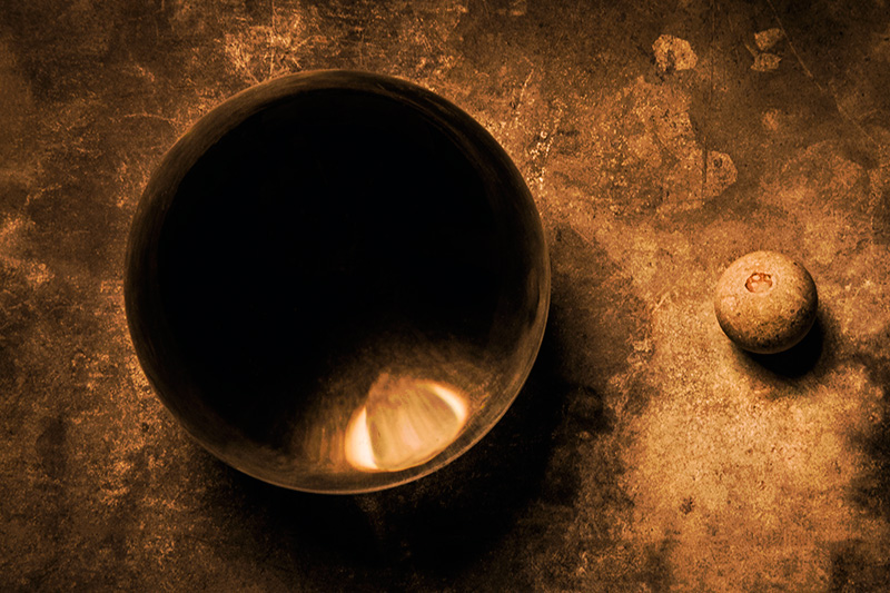 The Crystal Ball and the Orb