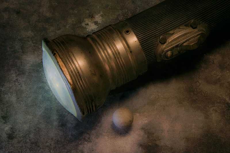 The Flashlight and the Orb