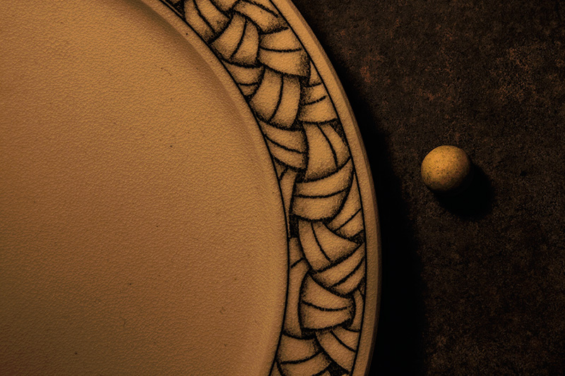 The Plate and the Orb