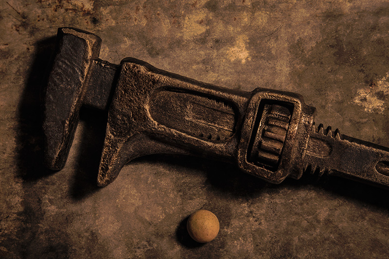 The Wrench and the Orb #3