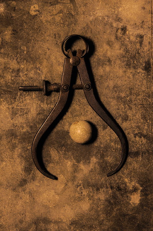 The Calipers and the Orb