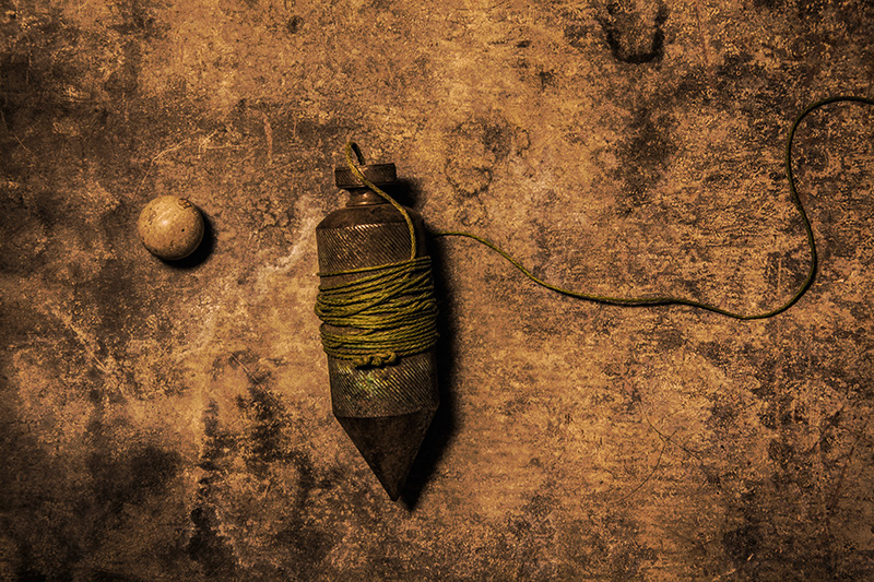 The Plumb Bob and the Orb