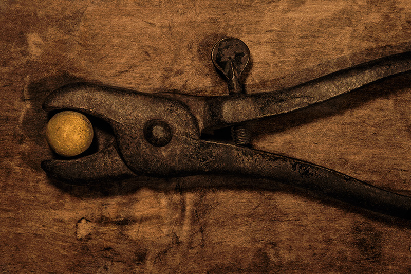 The Hog Ringer Pliers and the Orb
