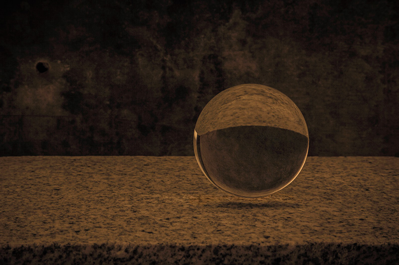 The Slab of Rock and the Floating Orb